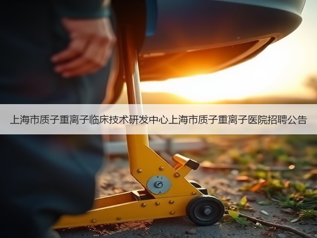 上海市质子重离子临床技术研发中心上海市质子重离子医院招聘公告(图3)