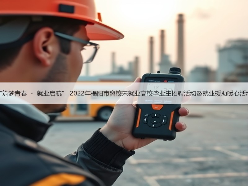 “筑梦青春 ・ 就业启航” 2022年揭阳市离校未就业高校毕业生招聘活动暨就业援助暖