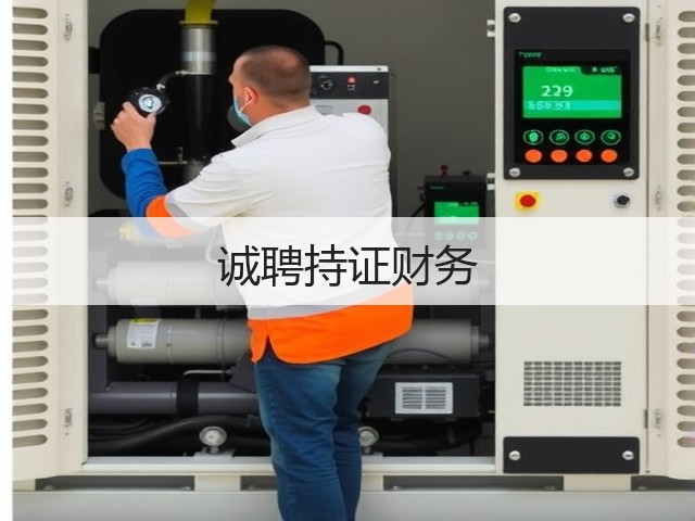 诚聘持证财务(图1)