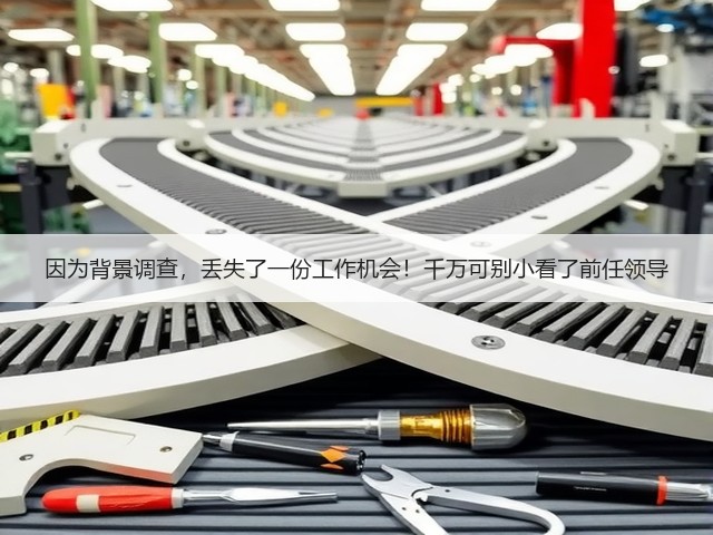 因为背景调查,丢失了一份工作机会!千万可别小看了前任领导(图1) 因为背景调查,丢失了一份工作机会!千万可别小看了前任领导(图1)