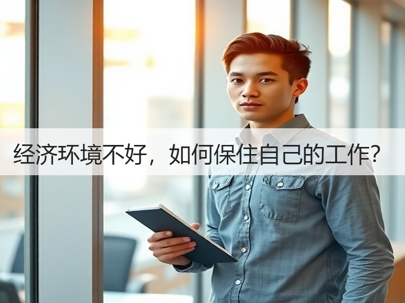 经济环境不好，如何保住自己的工作？