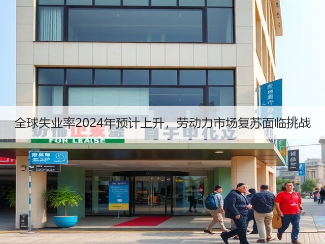 全球失业率2024年预计上升,劳动力市场复苏面临挑战(图1) 全球失业率2024年预计上升,劳动力市场复苏面临挑战(图1)