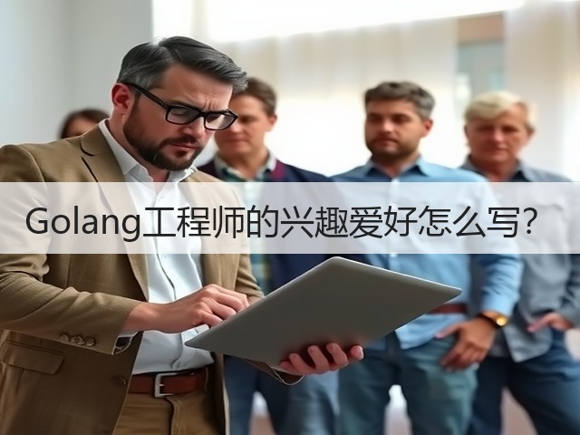 Golang工程师的兴趣爱好怎么写?(图2) Golang工程师的兴趣爱好怎么写?(图2)