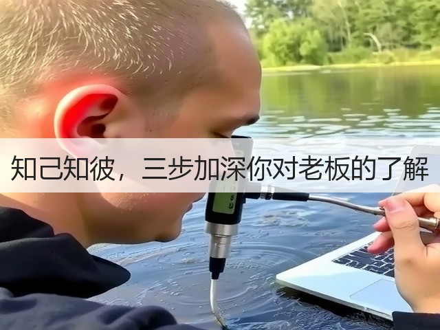 知己知彼，三步加深你对老板的了解(图2)