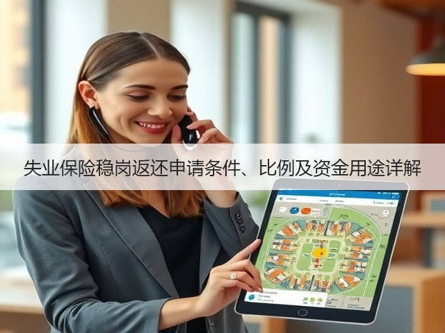 失业保险稳岗返还申请条件、比例及资金用途详解(图1)