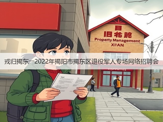 戎归揭东――2022年揭阳市揭东区退役军人专场网络招聘会(图3) 戎归揭东――2022年揭阳市揭东区退役军人专场网络招聘会(图3)