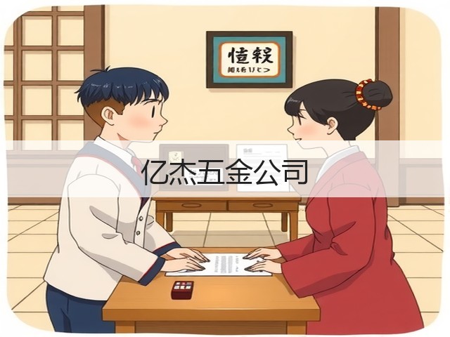 亿杰五金公司(图2)