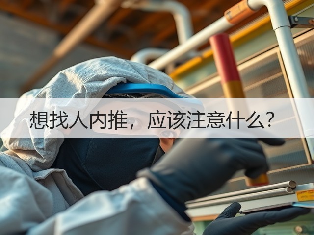 想找人内推,应该注意什么?(图2) 想找人内推,应该注意什么?(图2)