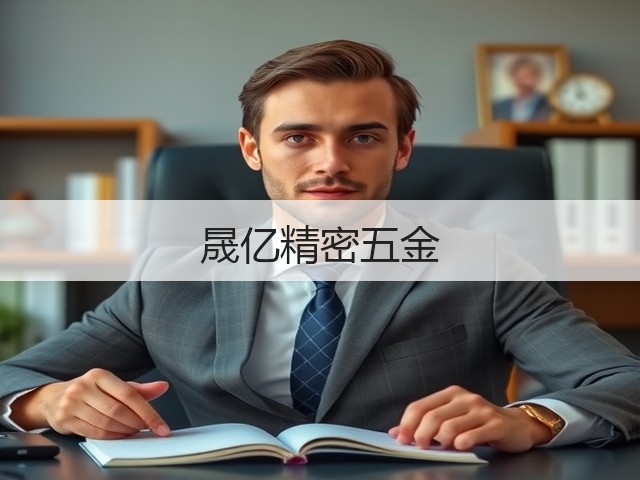 晟亿精密五金(图1)