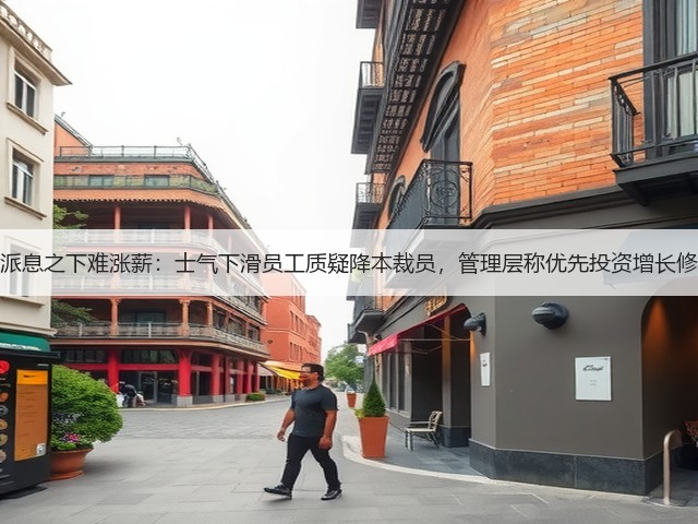 收入飙升与派息之下难涨薪:士气下滑员工质疑降本裁员,管理层称优先投资增长修正方向策略(图3) 收入飙升与派息之下难涨薪:士气下滑员工质疑降本裁员,管理层称优先投资增长修正方向策略(图3)