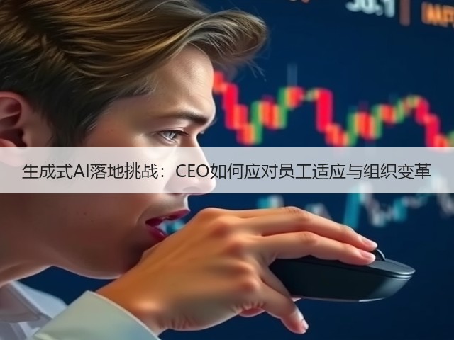 生成式AI落地挑战:CEO如何应对员工适应与组织变革(图1) 生成式AI落地挑战:CEO如何应对员工适应与组织变革(图1)