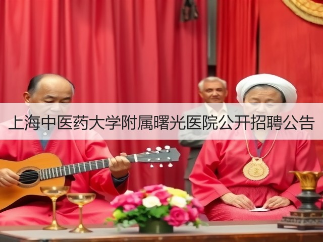 上海中医药大学附属曙光医院公开招聘公告(图3)