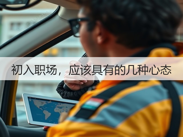 初入职场,应该具有的几种心态(图3) 初入职场,应该具有的几种心态(图3)