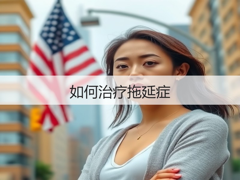 如何治疗拖延症