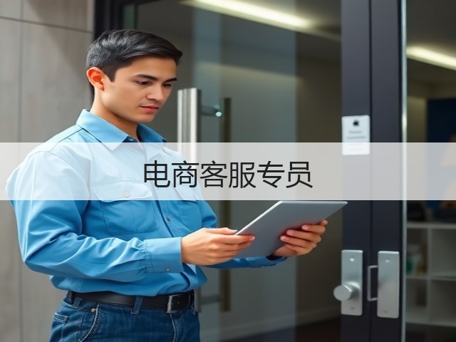 电商客服专员(图3) 电商客服专员(图3)