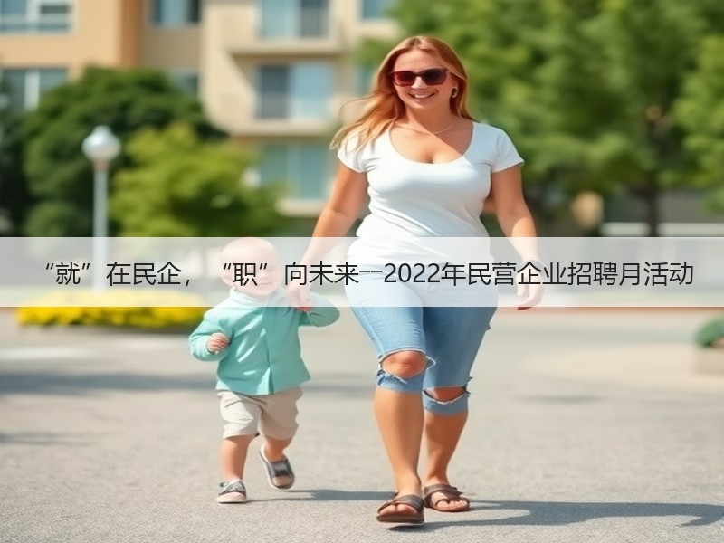 “就”在民企，“职”向未来――2022年民营企业招聘月活动