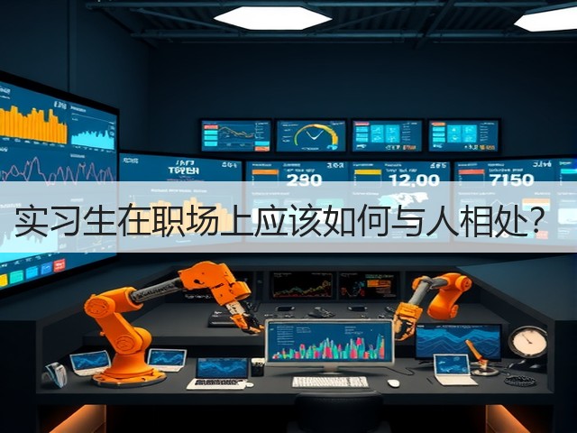实习生在职场上应该如何与人相处？(图3)