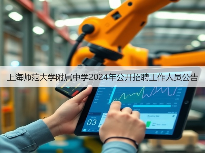 上海师范大学附属中学2024年公开招聘工作人员公告