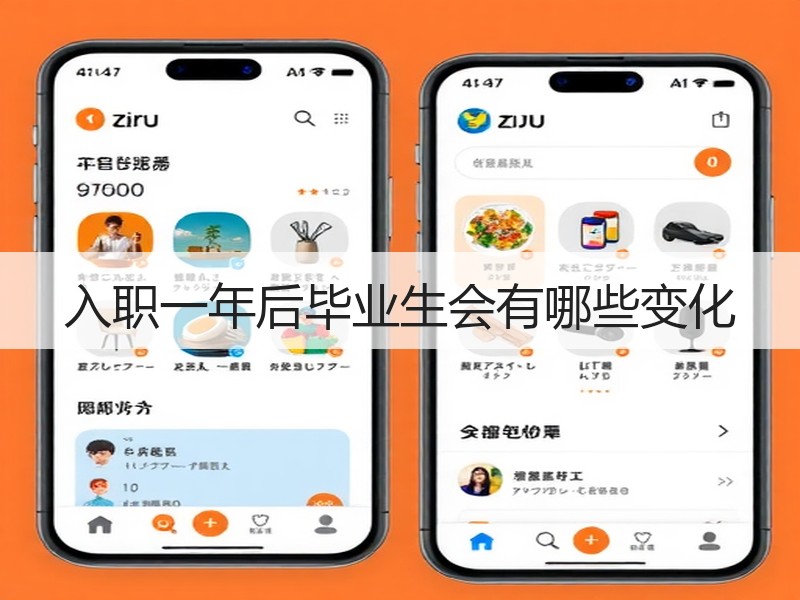 入职一年后毕业生会有哪些变化