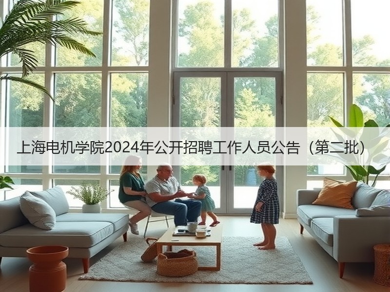 上海电机学院2024年公开招聘工作人员公告（第二批）
