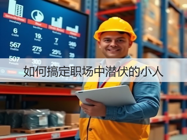 如何搞定职场中潜伏的小人(图3) 如何搞定职场中潜伏的小人(图3)