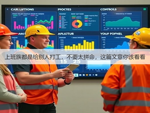 上班族都是给别人打工,不要太拼命,这篇文章你该看看(图2) 上班族都是给别人打工,不要太拼命,这篇文章你该看看(图2)