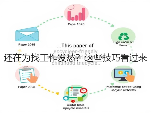 还在为找工作发愁?这些技巧看过来(图1) 还在为找工作发愁?这些技巧看过来(图1)