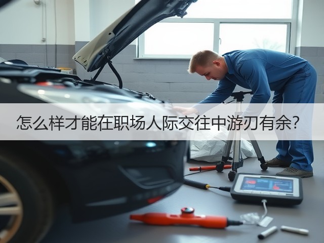 怎么样才能在职场人际交往中游刃有余?(图3) 怎么样才能在职场人际交往中游刃有余?(图3)