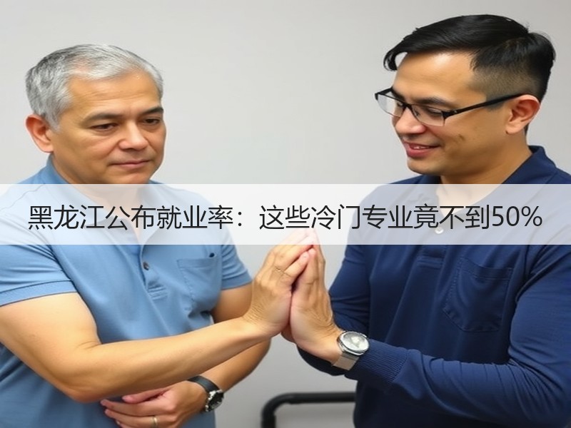 黑龙江公布就业率：这些冷门专业竟不到50%