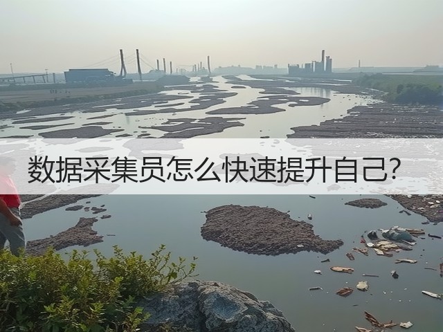 数据采集员怎么快速提升自己?(图1) 数据采集员怎么快速提升自己?(图1)