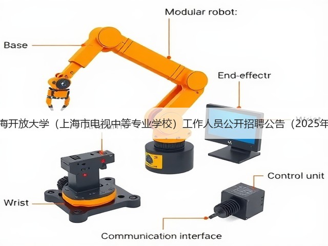 上海开放大学(上海市电视中等专业学校)工作人员公开招聘公告(2025年)(图1) 上海开放大学(上海市电视中等专业学校)工作人员公开招聘公告(2025年)(图1)