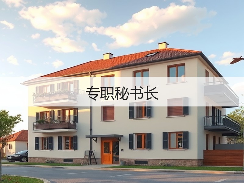 专职秘书长