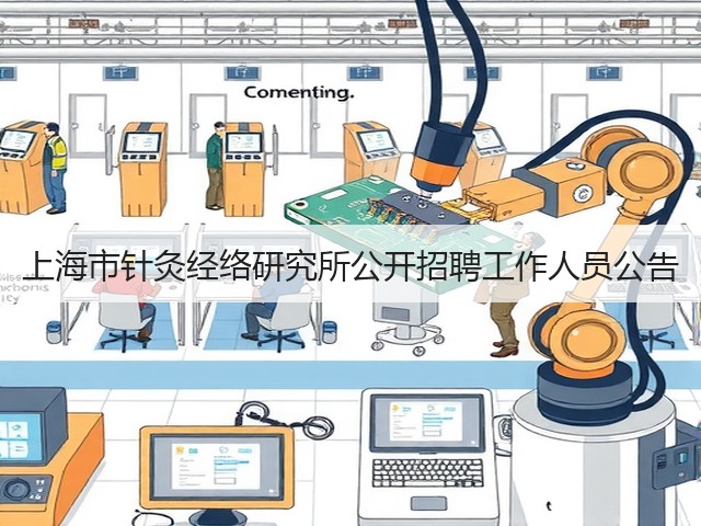 上海市针灸经络研究所公开招聘工作人员公告(图3) 上海市针灸经络研究所公开招聘工作人员公告(图3)
