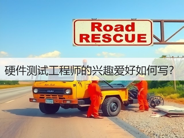 硬件测试工程师的兴趣爱好如何写?(图2) 硬件测试工程师的兴趣爱好如何写?(图2)