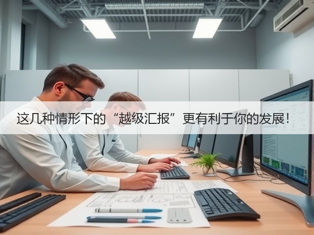 这几种情形下的“越级汇报”更有利于你的发展!(图1) 这几种情形下的“越级汇报”更有利于你的发展!(图1)