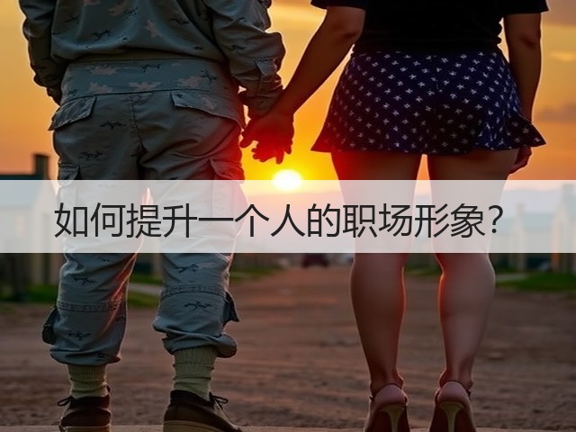 如何提升一个人的职场形象?(图2) 如何提升一个人的职场形象?(图2)