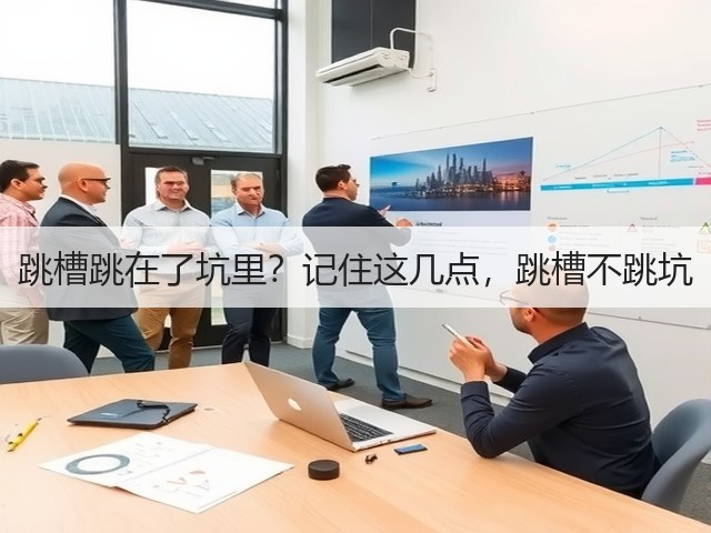 跳槽跳在了坑里?记住这几点,跳槽不跳坑(图2) 跳槽跳在了坑里?记住这几点,跳槽不跳坑(图2)