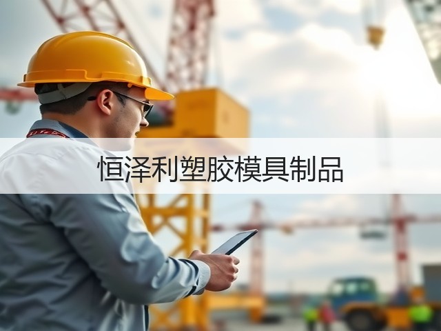 恒泽利塑胶模具制品(图1)