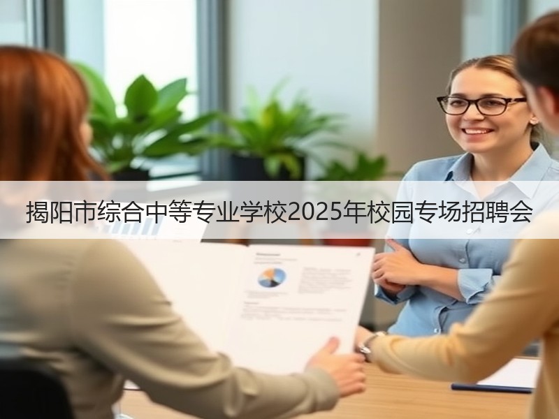 揭阳市综合中等专业学校2025年校园专场招聘会
