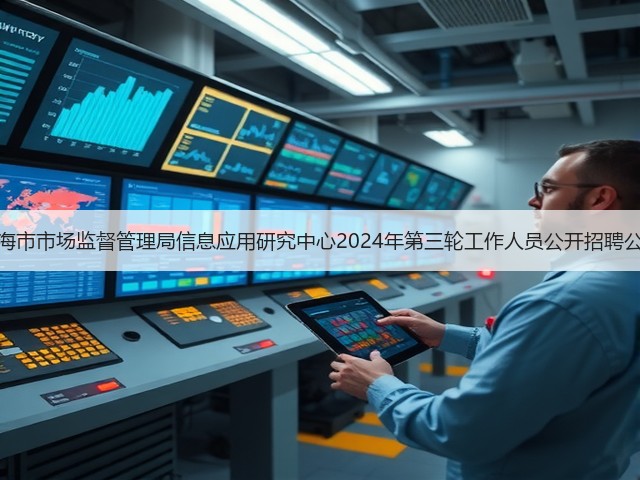 上海市市场监督管理局信息应用研究中心2024年第三轮工作人员公开招聘公告(图1) 上海市市场监督管理局信息应用研究中心2024年第三轮工作人员公开招聘公告(图1)