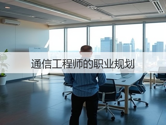 通信工程师的职业规划(图1) 通信工程师的职业规划(图1)