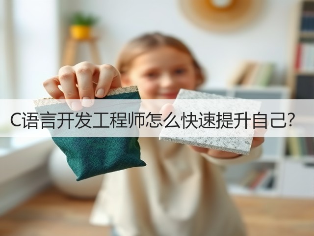 C语言开发工程师怎么快速提升自己?(图2) C语言开发工程师怎么快速提升自己?(图2)