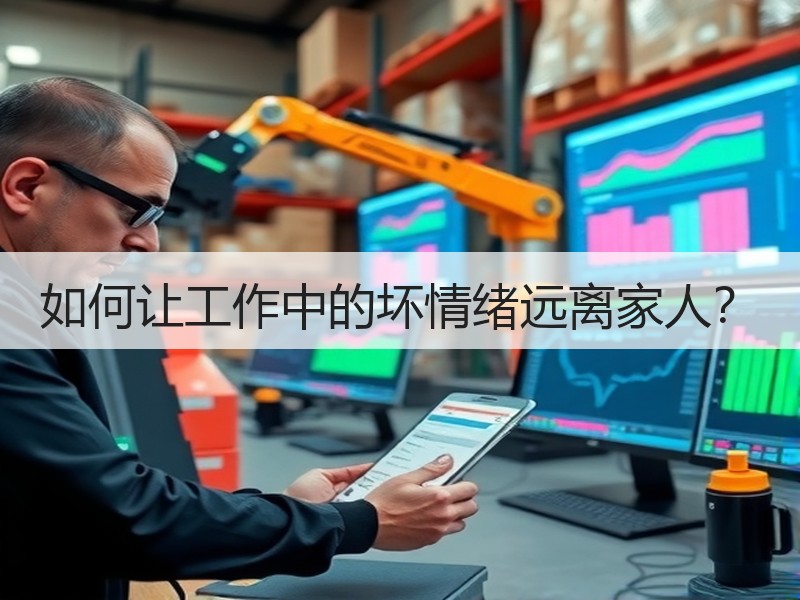 如何让工作中的坏情绪远离家人？