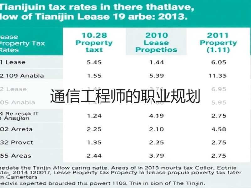 通信工程师的职业规划