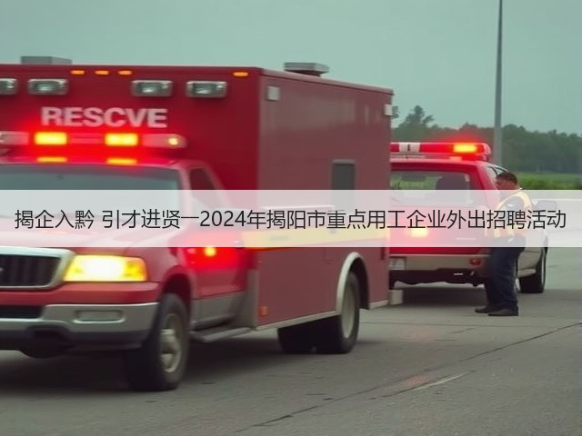 揭企入黔 引才进贤――2024年揭阳市重点用工企业外出招聘活动(图1) 揭企入黔 引才进贤――2024年揭阳市重点用工企业外出招聘活动(图1)