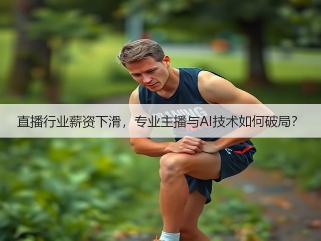 直播行业薪资下滑,专业主播与AI技术如何破局?(图3) 直播行业薪资下滑,专业主播与AI技术如何破局?(图3)