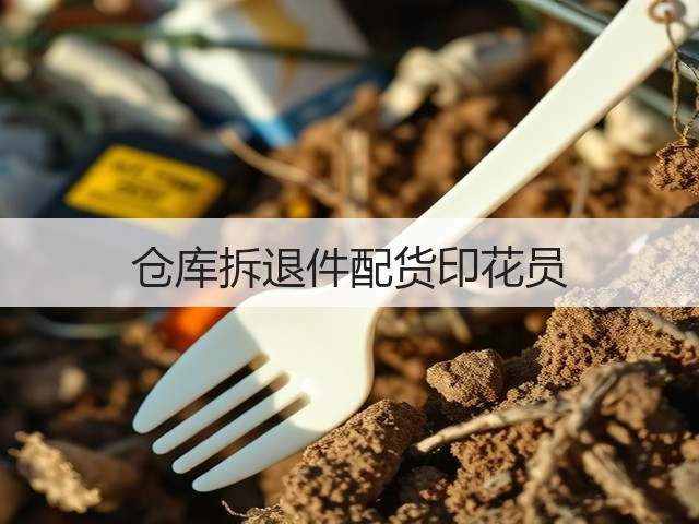 仓库拆退件配货印花员(图3)