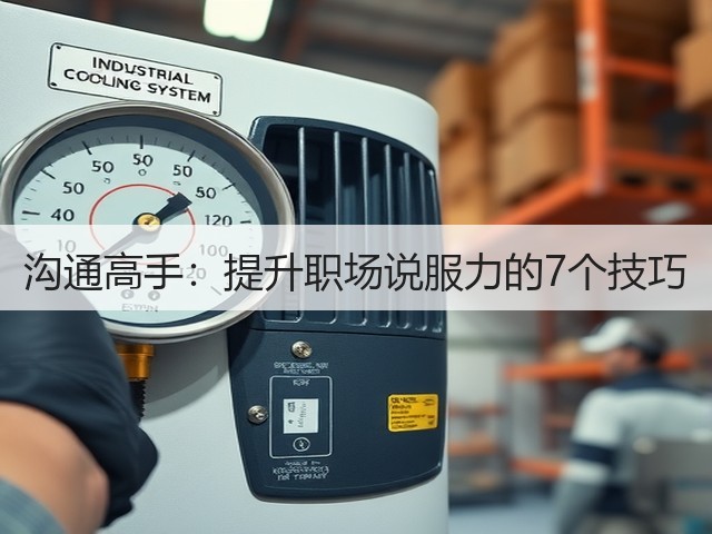 沟通高手:提升职场说服力的7个技巧(图2) 沟通高手:提升职场说服力的7个技巧(图2)