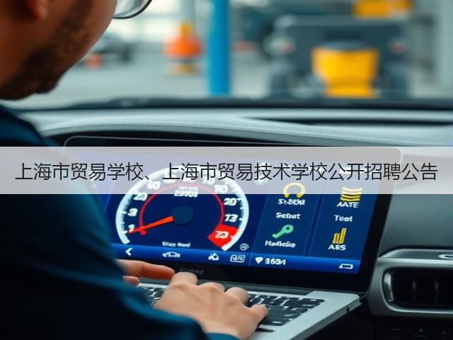 上海市贸易学校、上海市贸易技术学校公开招聘公告(图3) 上海市贸易学校、上海市贸易技术学校公开招聘公告(图3)