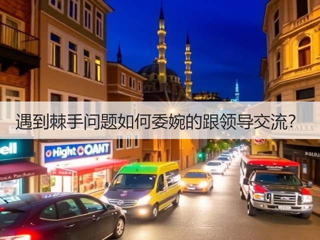 遇到棘手问题如何委婉的跟领导交流?(图3) 遇到棘手问题如何委婉的跟领导交流?(图3)